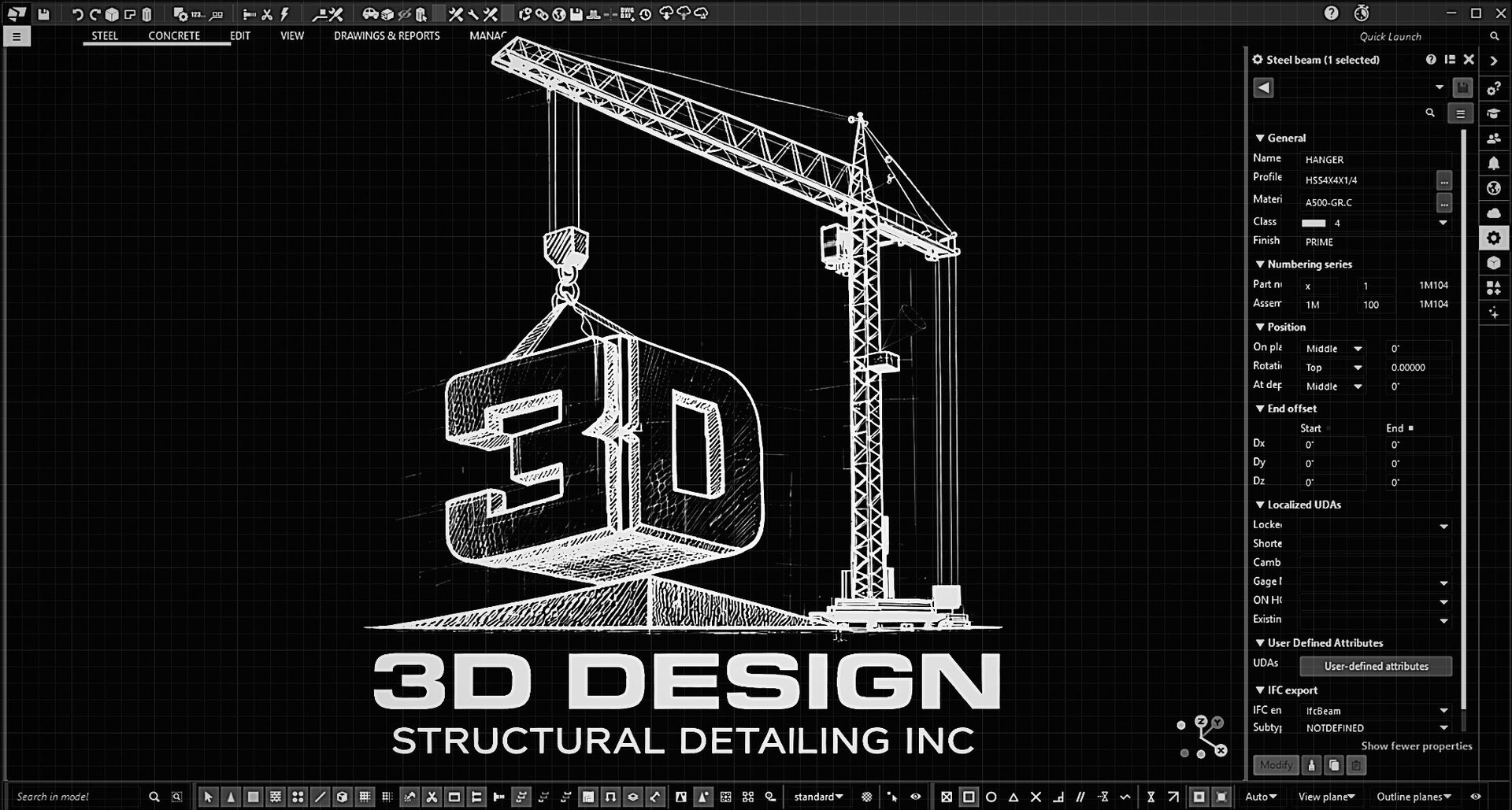 3D Design Structural Detailing Inc.